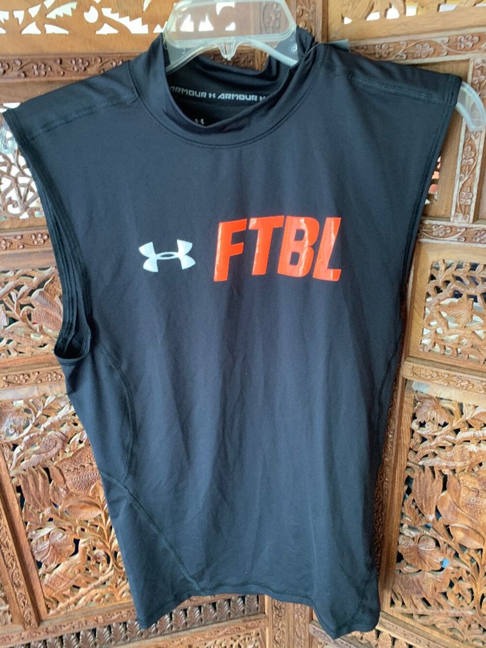 Under Armour sleeveless tee